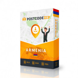 Armenia, Best file of streets, complete set