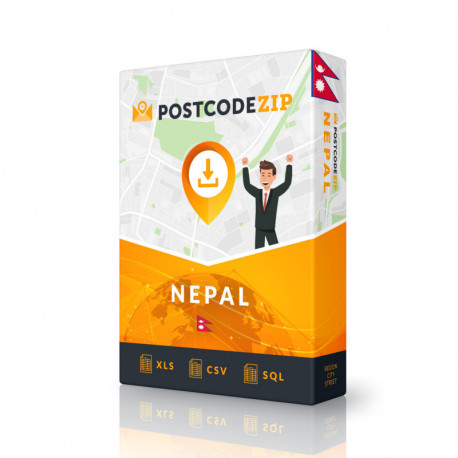 Nepal, beste straatlêer, volledige stel