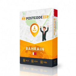 Bahrain, Location database, best city file