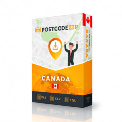 Canada, Location database, best city file