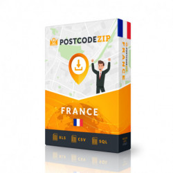 France, Location database, best city file