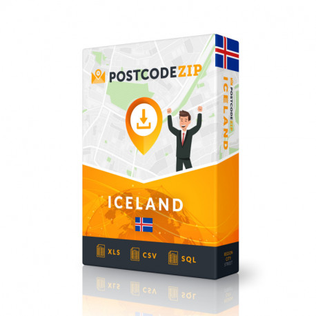 Ysland, liggingdatabasis, beste stadslêer