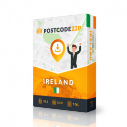 Ireland, Location database, best city file