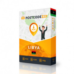 Libya, Location database, best city file