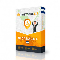 Nicaragua, Location database, best city file