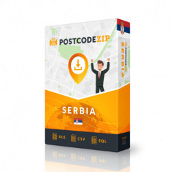 Serbia, Location database, best city file