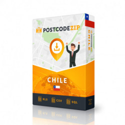 Chile, Best file of streets, complete set